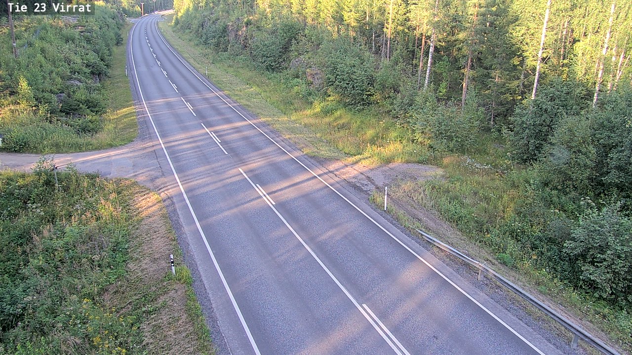 Kelikamerat Kuva Tie 23 Virrat, Virrat, Pirkanmaa