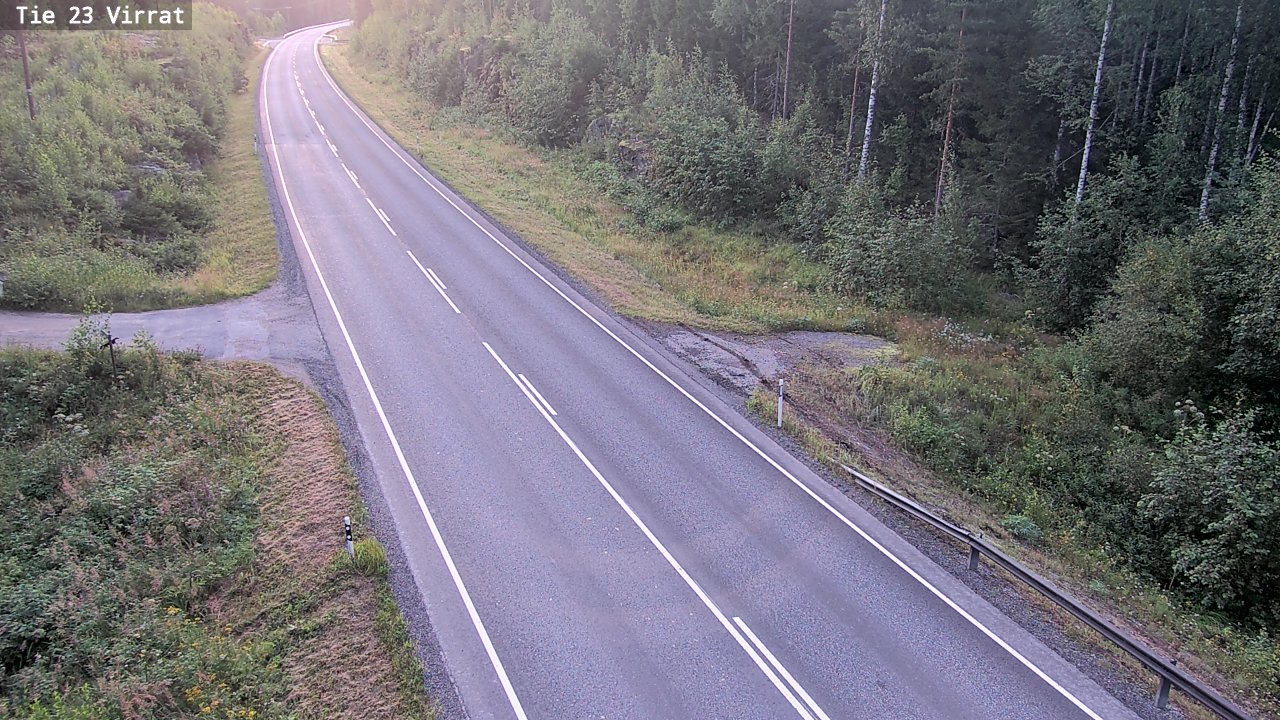 Kelikamerat Kuva Tie 23 Virrat, Virrat, Pirkanmaa