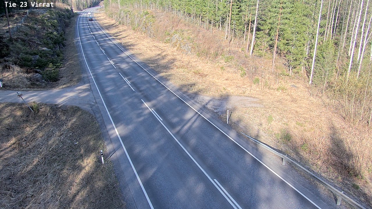 Weather Camera Image Väg 23 Virdois, Virrat, Pirkanmaa