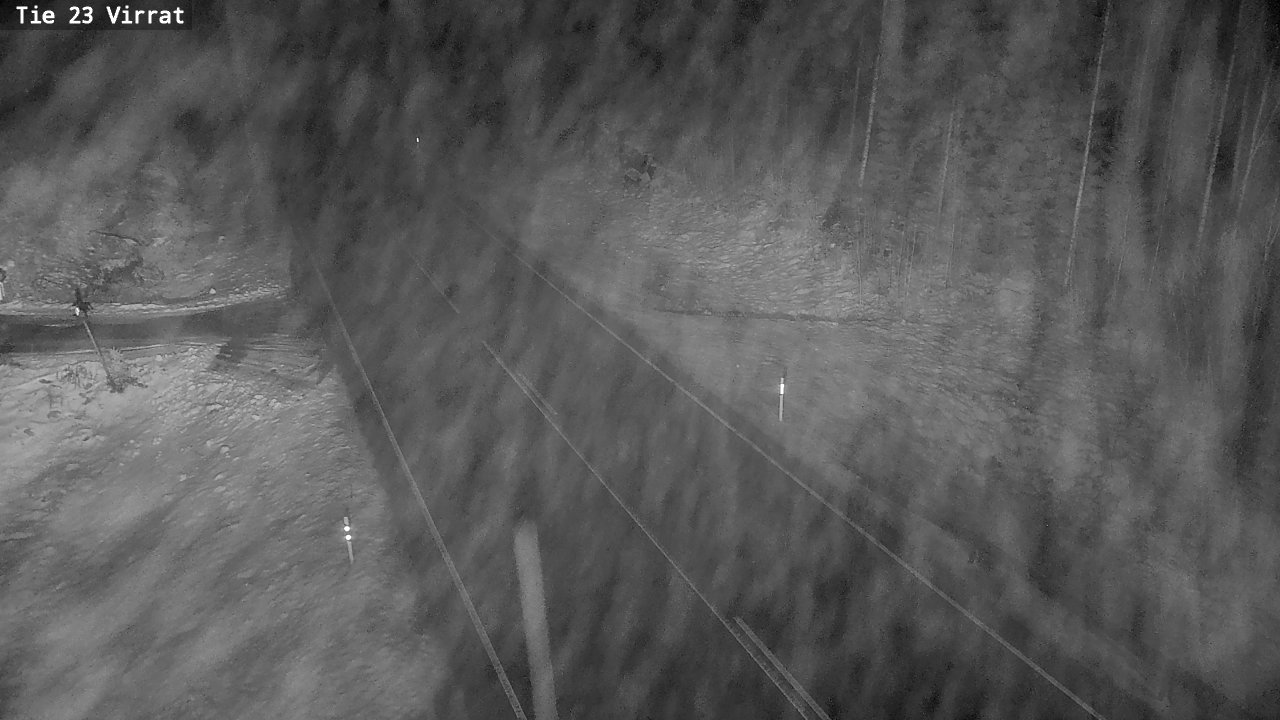 Weather Camera Image Väg 23 Virdois, Virrat, Pirkanmaa