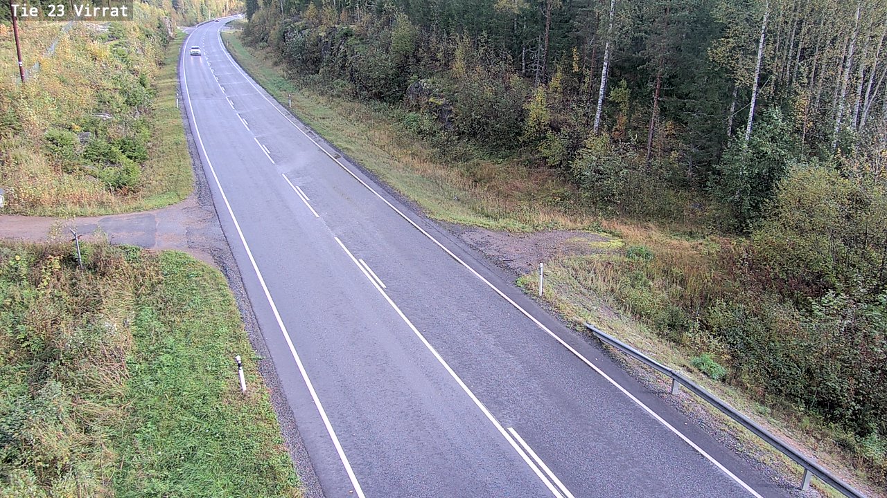 Kelikamerat Kuva Tie 23 Virrat, Virrat, Pirkanmaa
