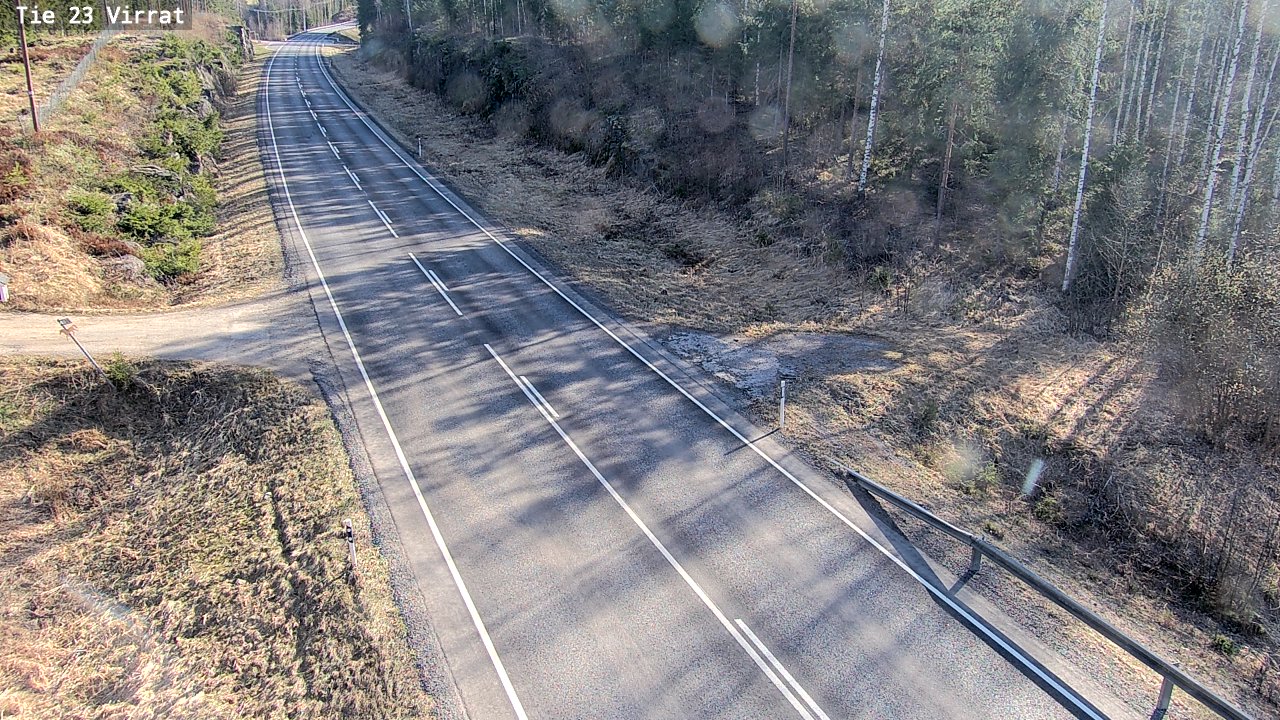 Weather Camera Image Väg 23 Virdois, Virrat, Pirkanmaa