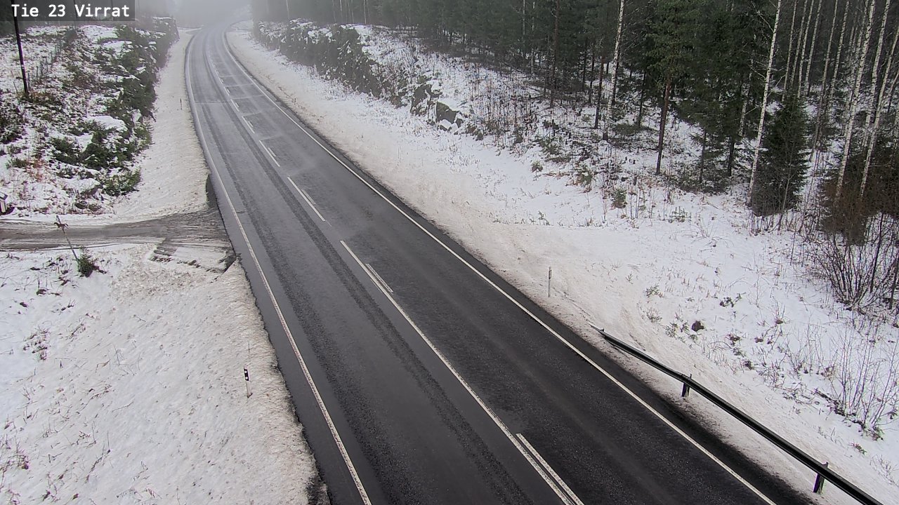 Weather Camera Image Väg 23 Virdois, Virrat, Pirkanmaa