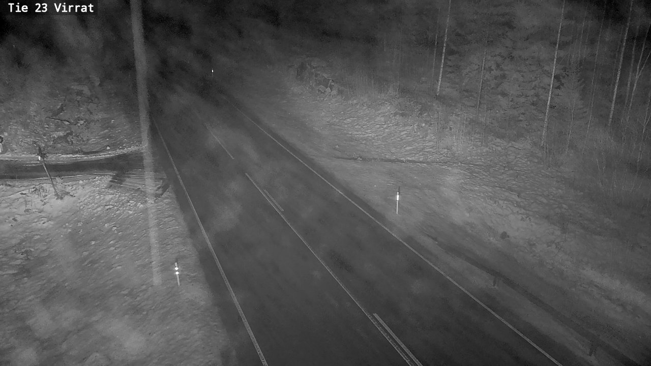Weather Camera Image Väg 23 Virdois, Virrat, Pirkanmaa