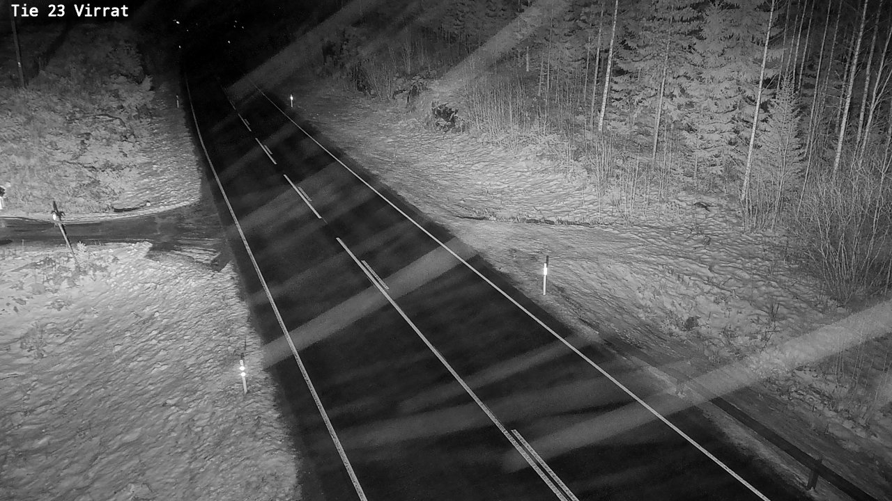 Weather Camera Image Road 23 Virrat, Virrat, Pirkanmaa