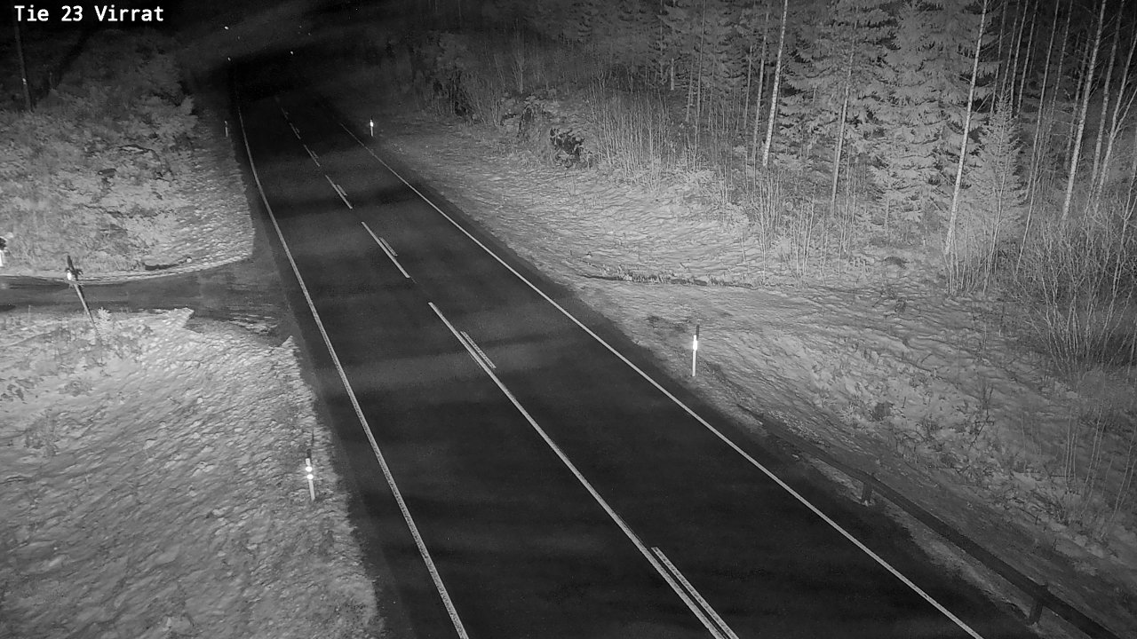 Weather Camera Image Road 23 Virrat, Virrat, Pirkanmaa