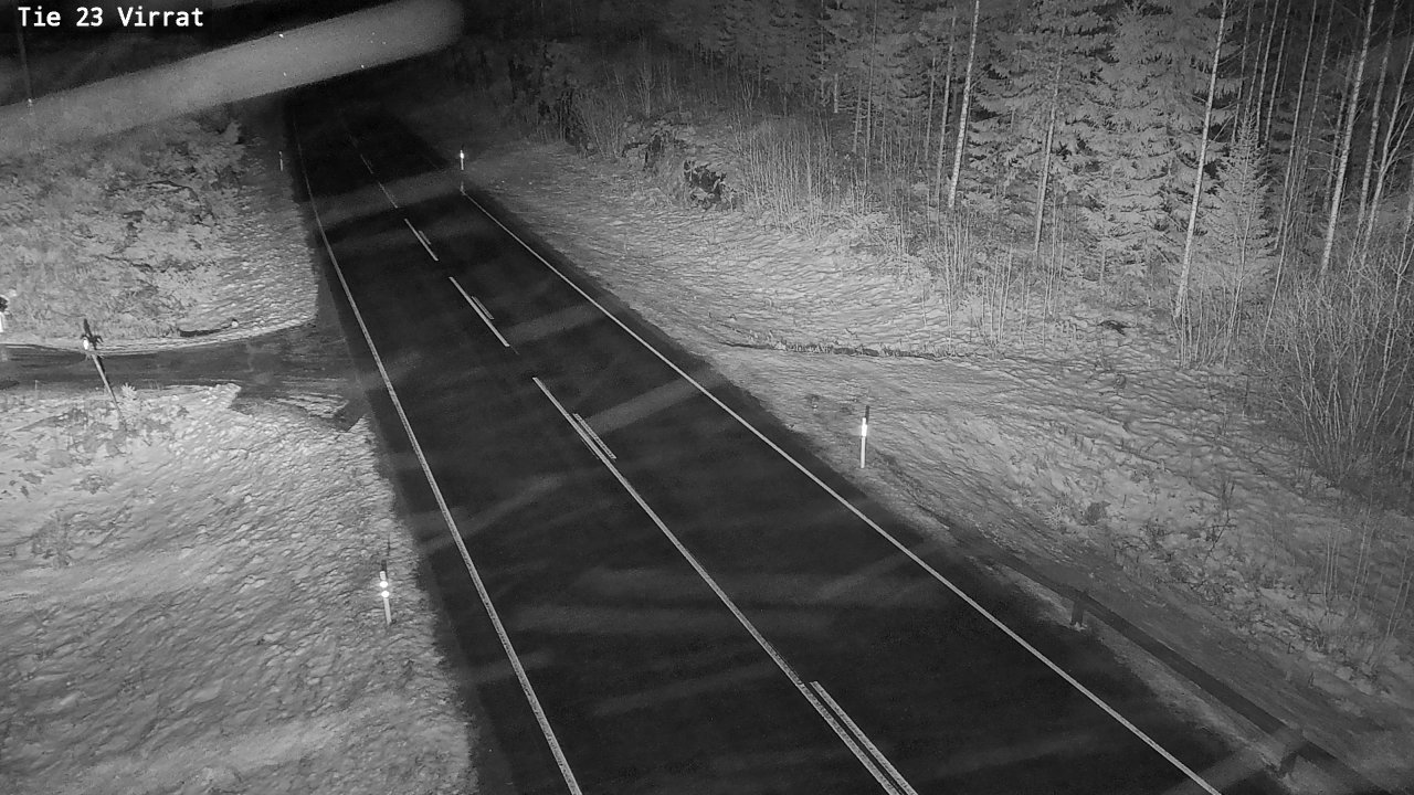 Weather Camera Image Road 23 Virrat, Virrat, Pirkanmaa