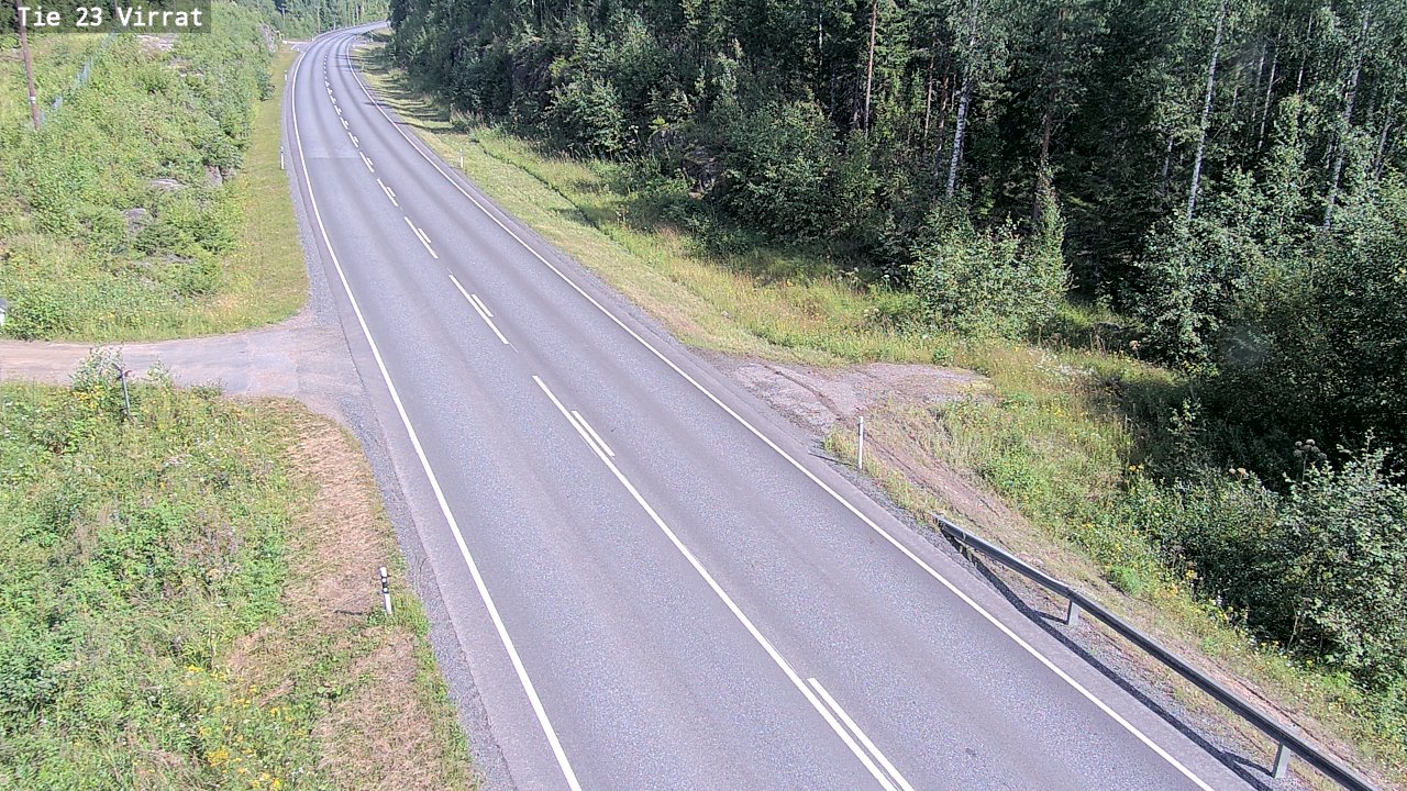 Kelikamerat Kuva Tie 23 Virrat, Virrat, Pirkanmaa