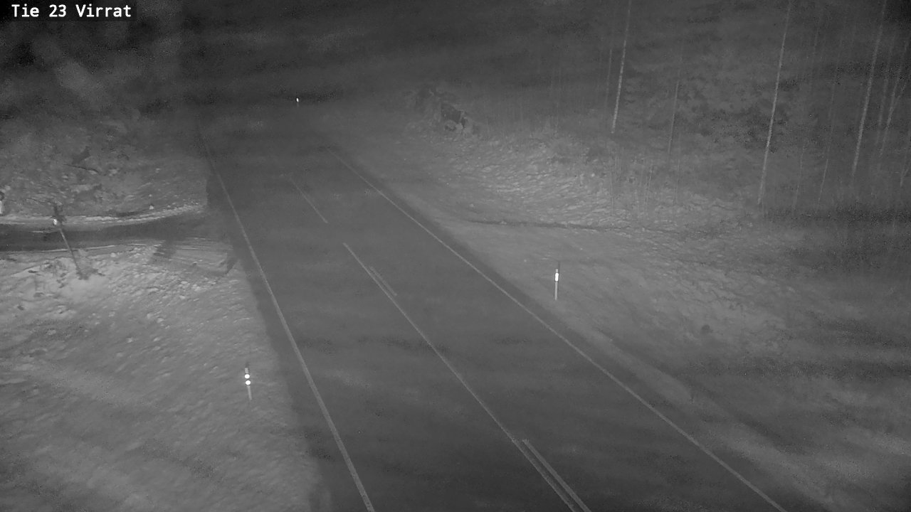 Weather Camera Image Väg 23 Virdois, Virrat, Pirkanmaa