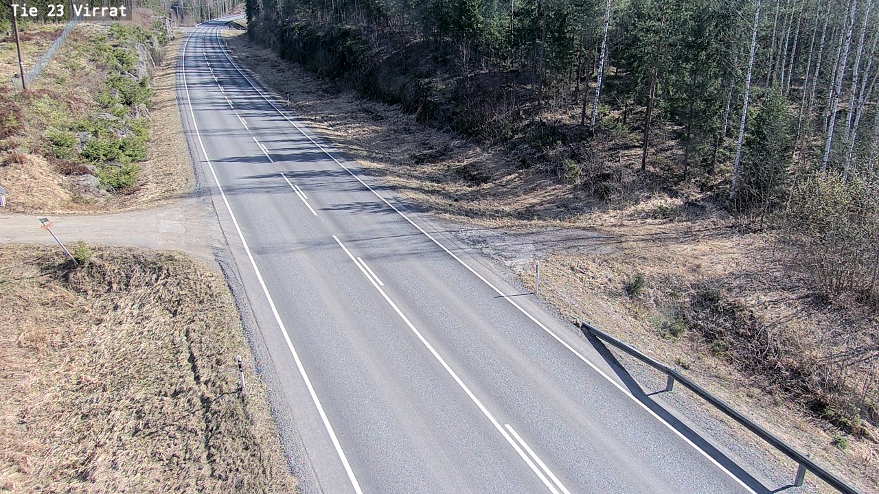 Weather Camera Image Väg 23 Virdois, Virrat, Pirkanmaa
