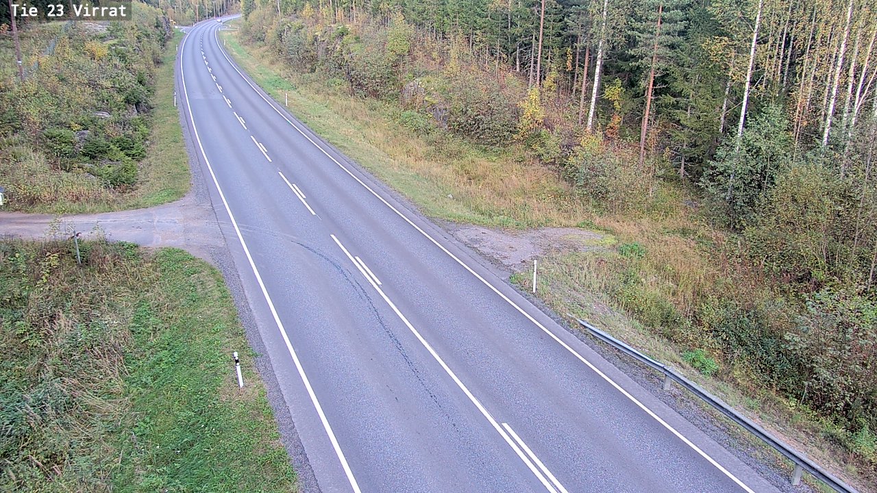 Weather Camera Image Road 23 Virrat, Virrat, Pirkanmaa