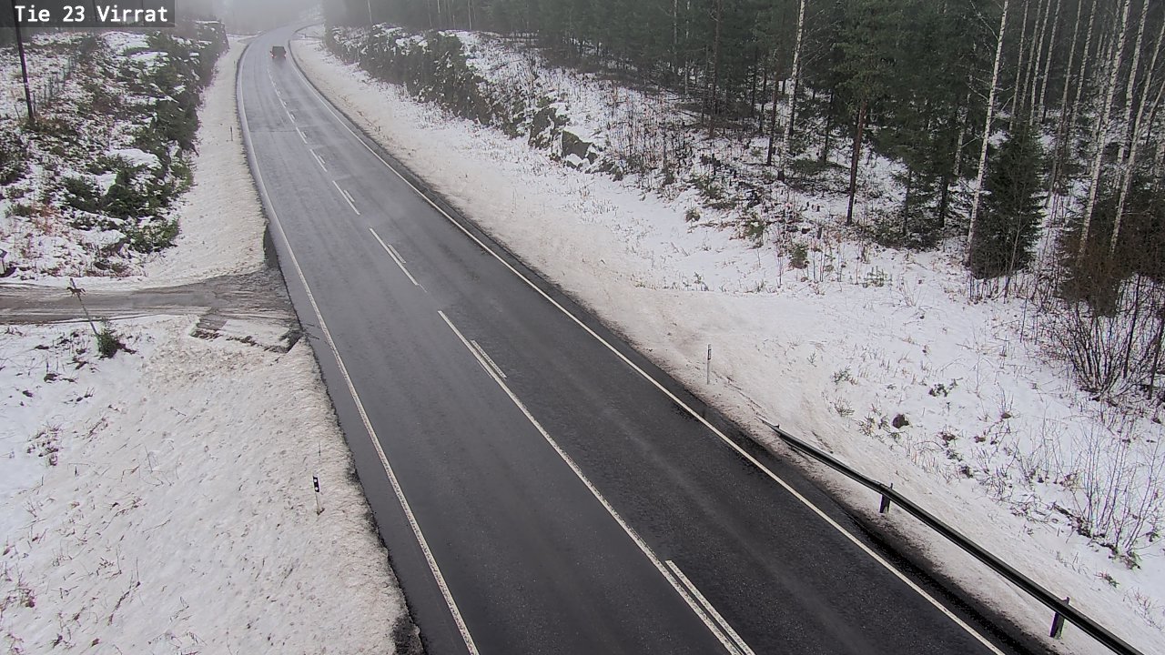 Weather Camera Image Väg 23 Virdois, Virrat, Pirkanmaa
