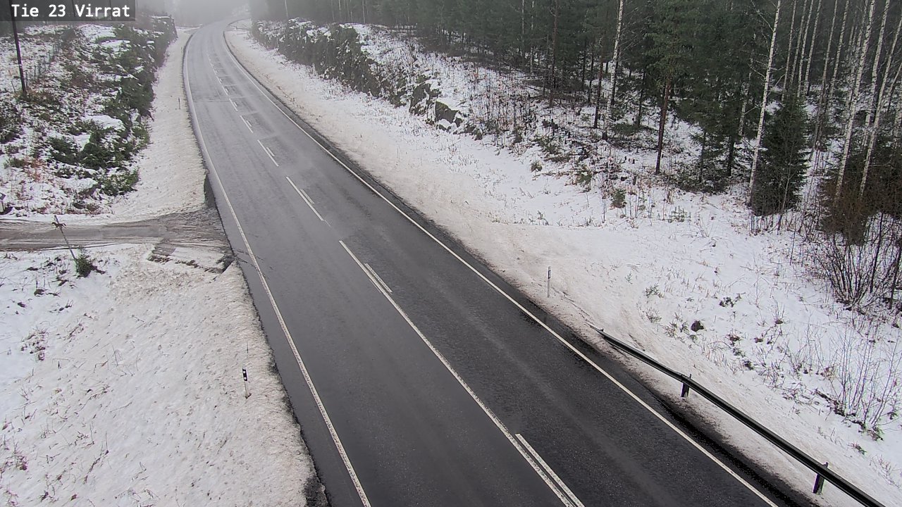Weather Camera Image Väg 23 Virdois, Virrat, Pirkanmaa