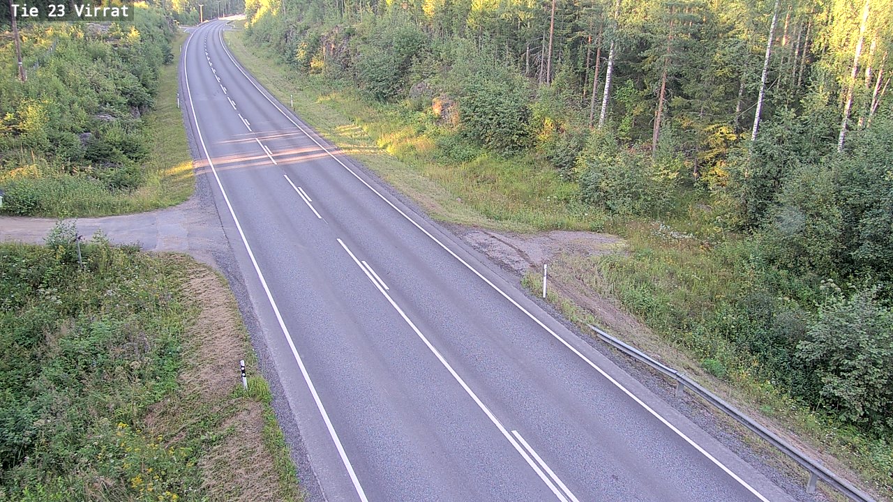 Kelikamerat Kuva Tie 23 Virrat, Virrat, Pirkanmaa