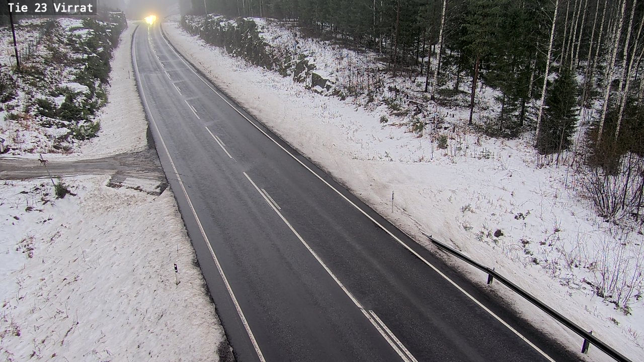 Weather Camera Image Road 23 Virrat, Virrat, Pirkanmaa