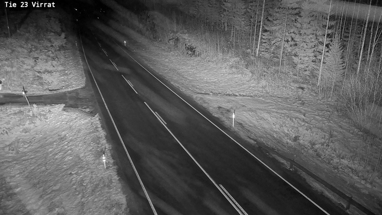 Weather Camera Image Road 23 Virrat, Virrat, Pirkanmaa