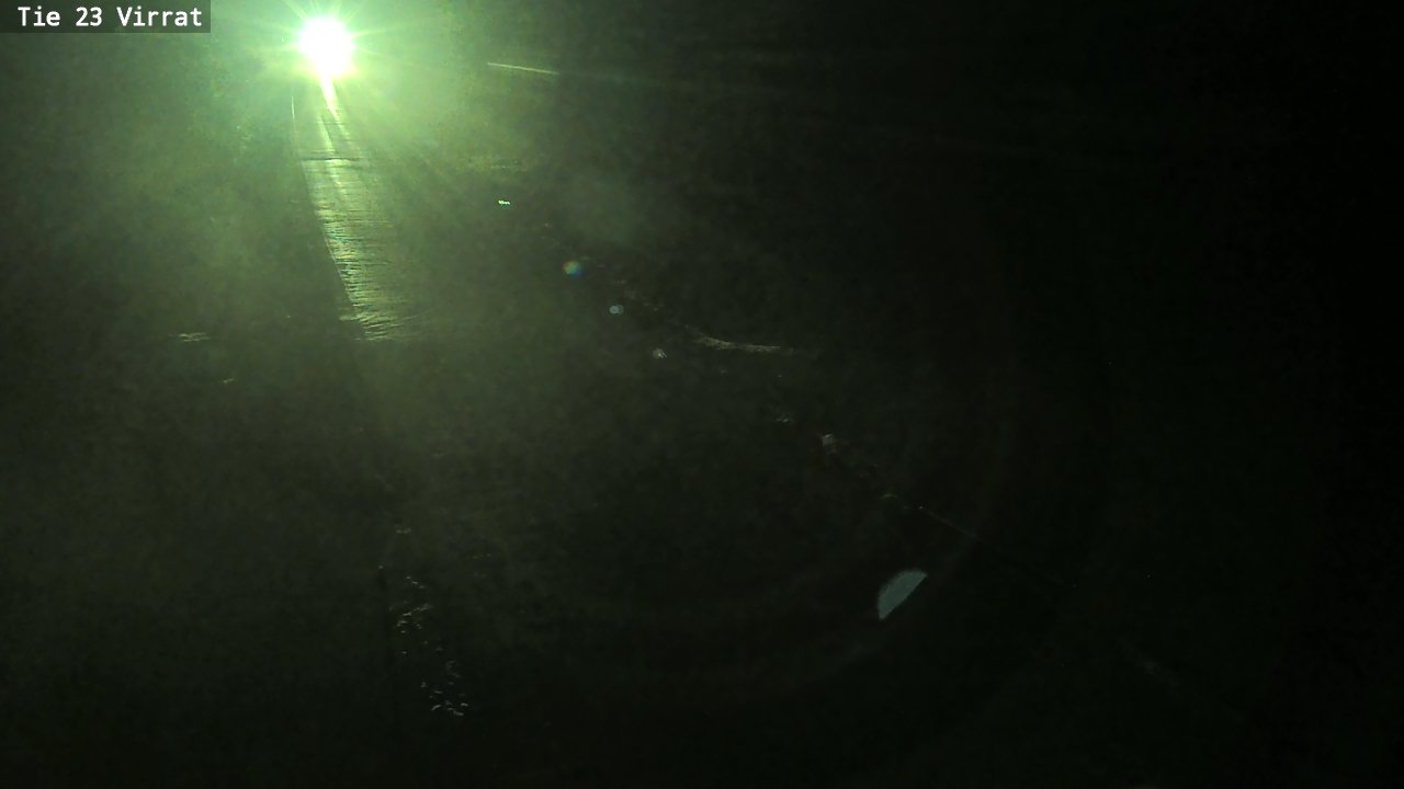Weather Camera Image Road 23 Virrat, Virrat, Pirkanmaa
