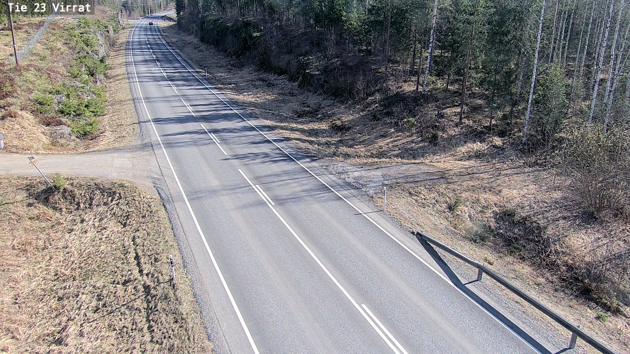 Weather Camera Image Väg 23 Virdois, Virrat, Pirkanmaa
