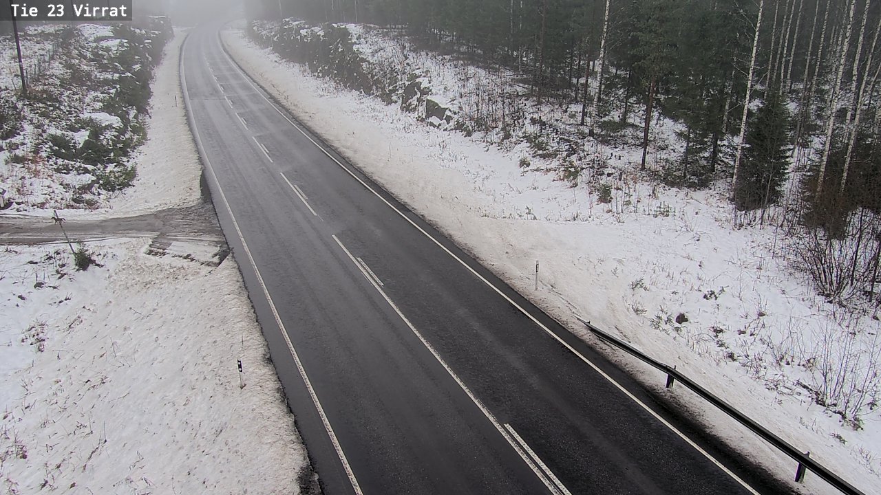 Weather Camera Image Väg 23 Virdois, Virrat, Pirkanmaa