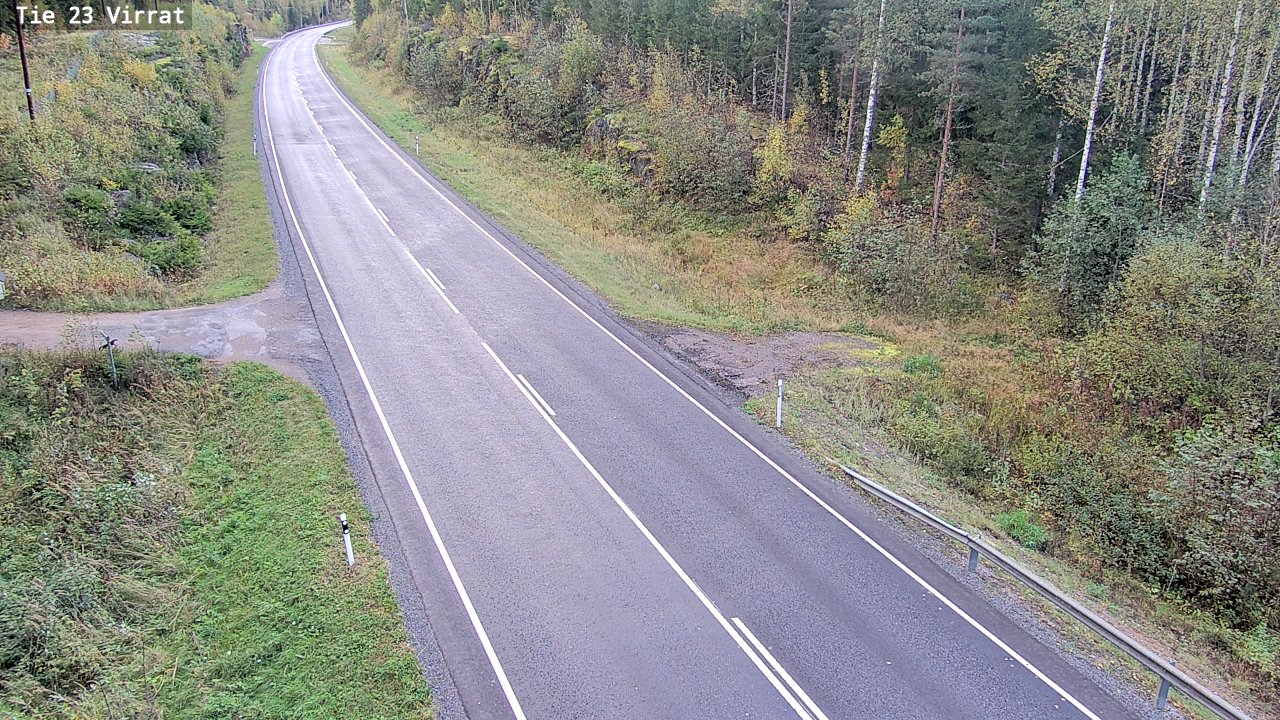 Weather Camera Image Road 23 Virrat, Virrat, Pirkanmaa
