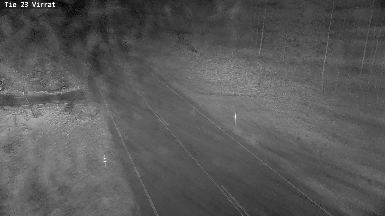 Weather Camera Image Väg 23 Virdois, Virrat, Pirkanmaa