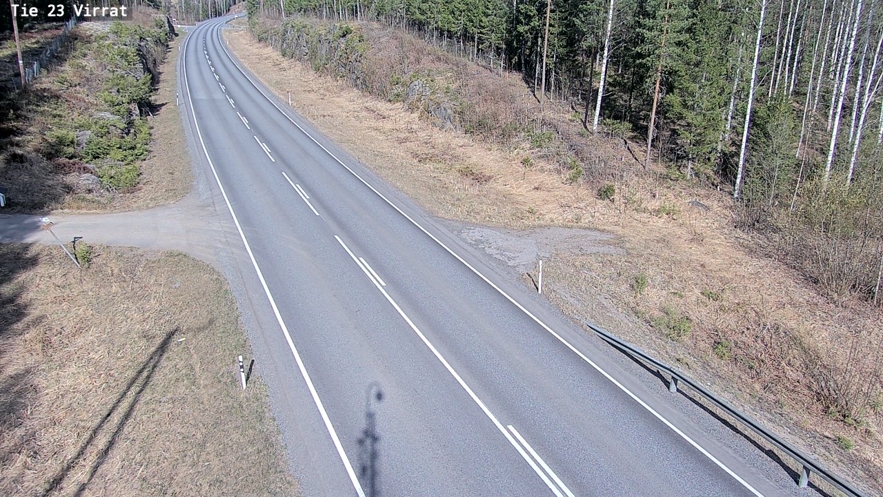 Weather Camera Image Väg 23 Virdois, Virrat, Pirkanmaa