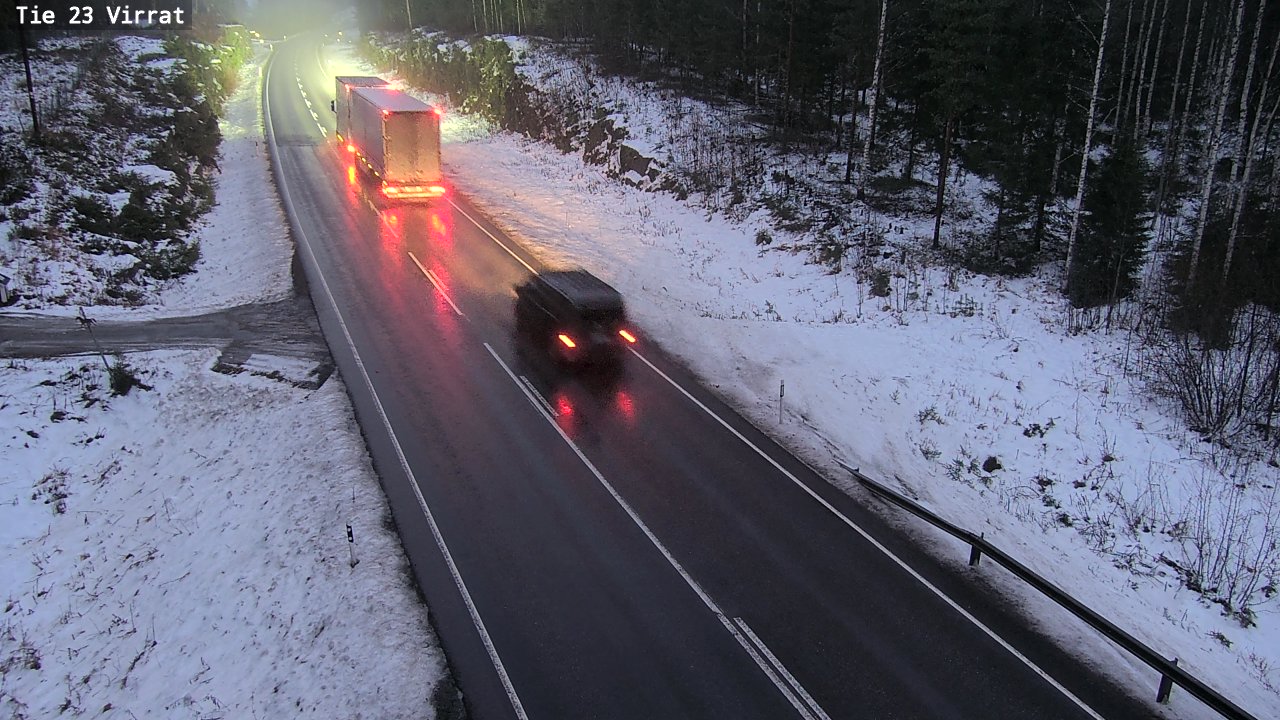 Weather Camera Image Road 23 Virrat, Virrat, Pirkanmaa