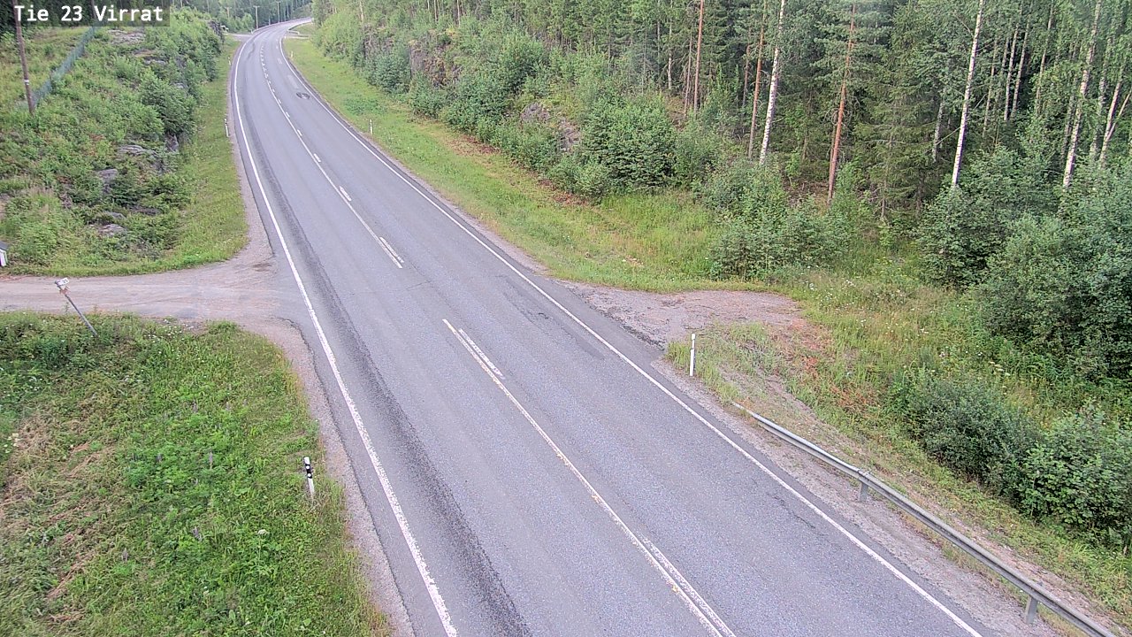 Weather Camera Image Väg 23 Virdois, Virrat, Pirkanmaa