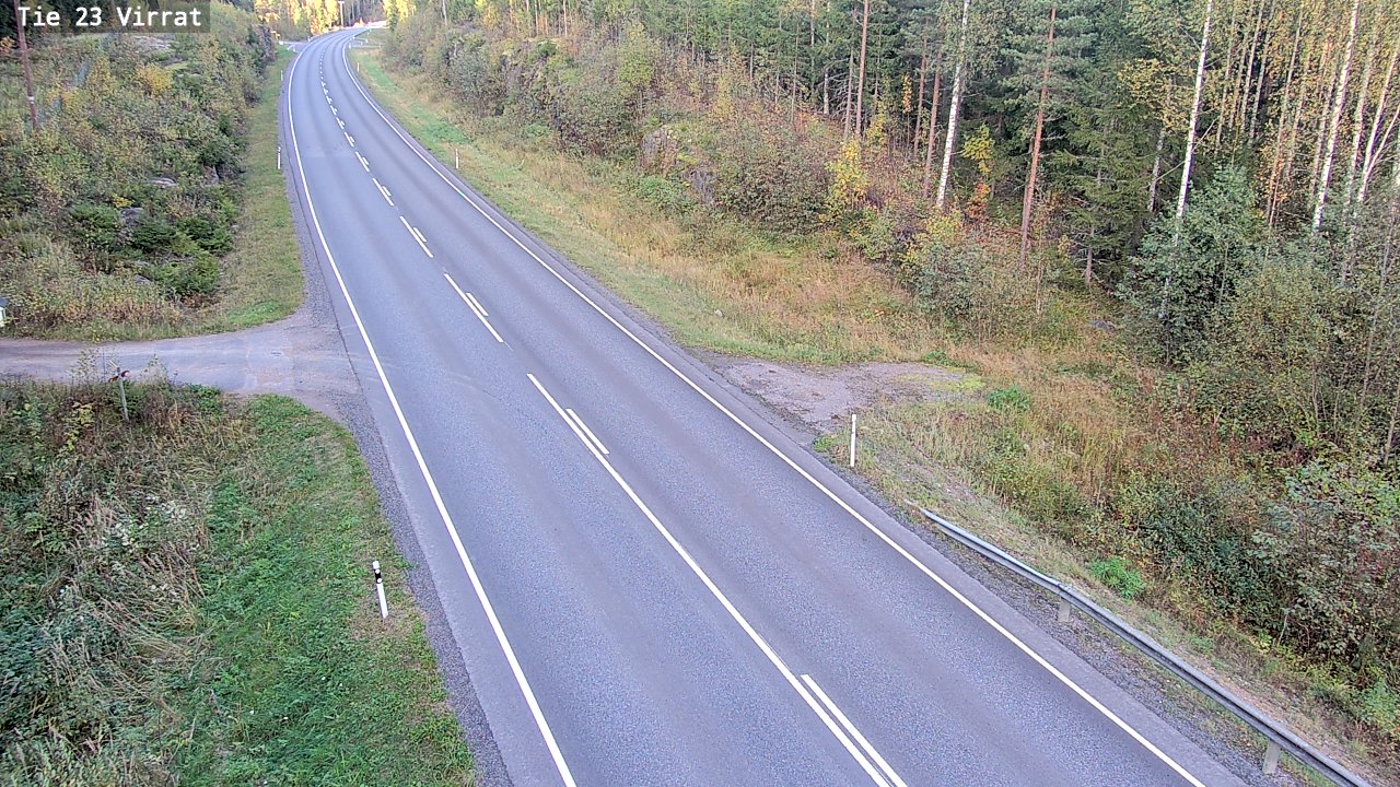 Weather Camera Image Road 23 Virrat, Virrat, Pirkanmaa