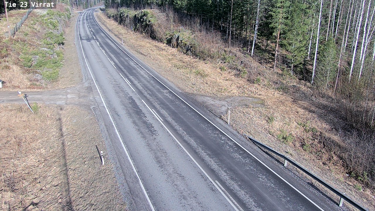 Weather Camera Image Väg 23 Virdois, Virrat, Pirkanmaa