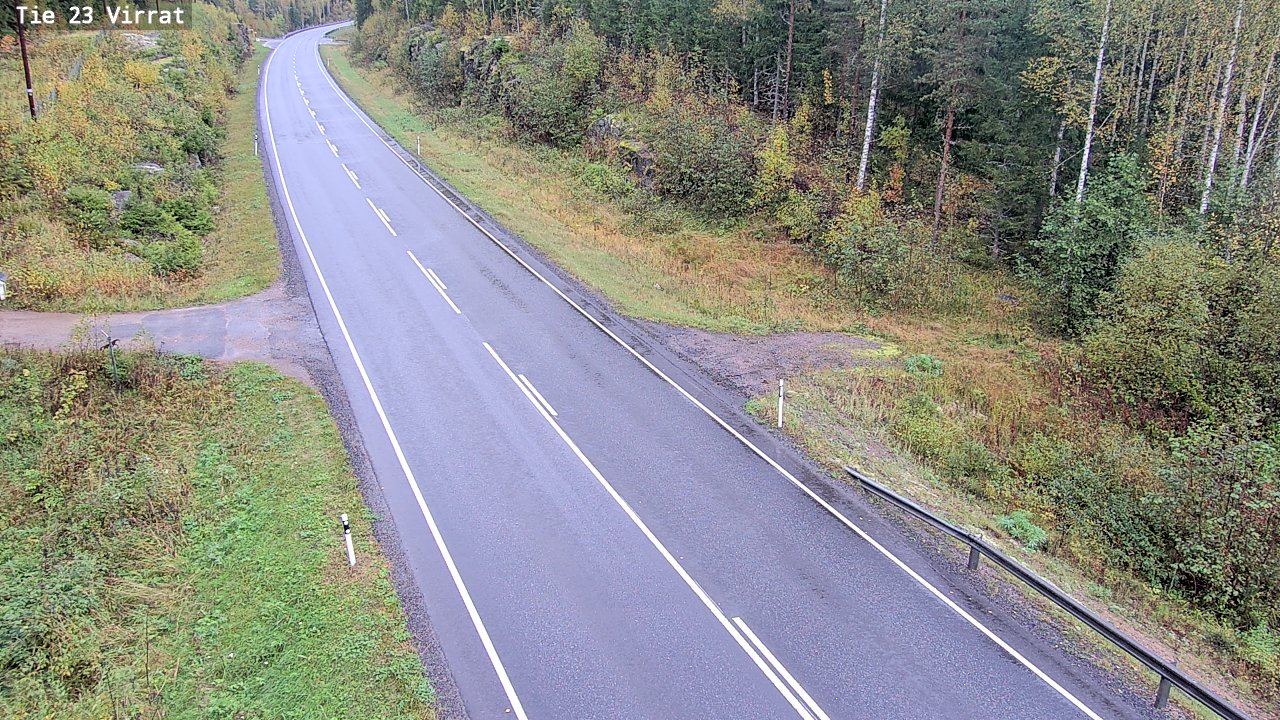 Kelikamerat Kuva Tie 23 Virrat, Virrat, Pirkanmaa