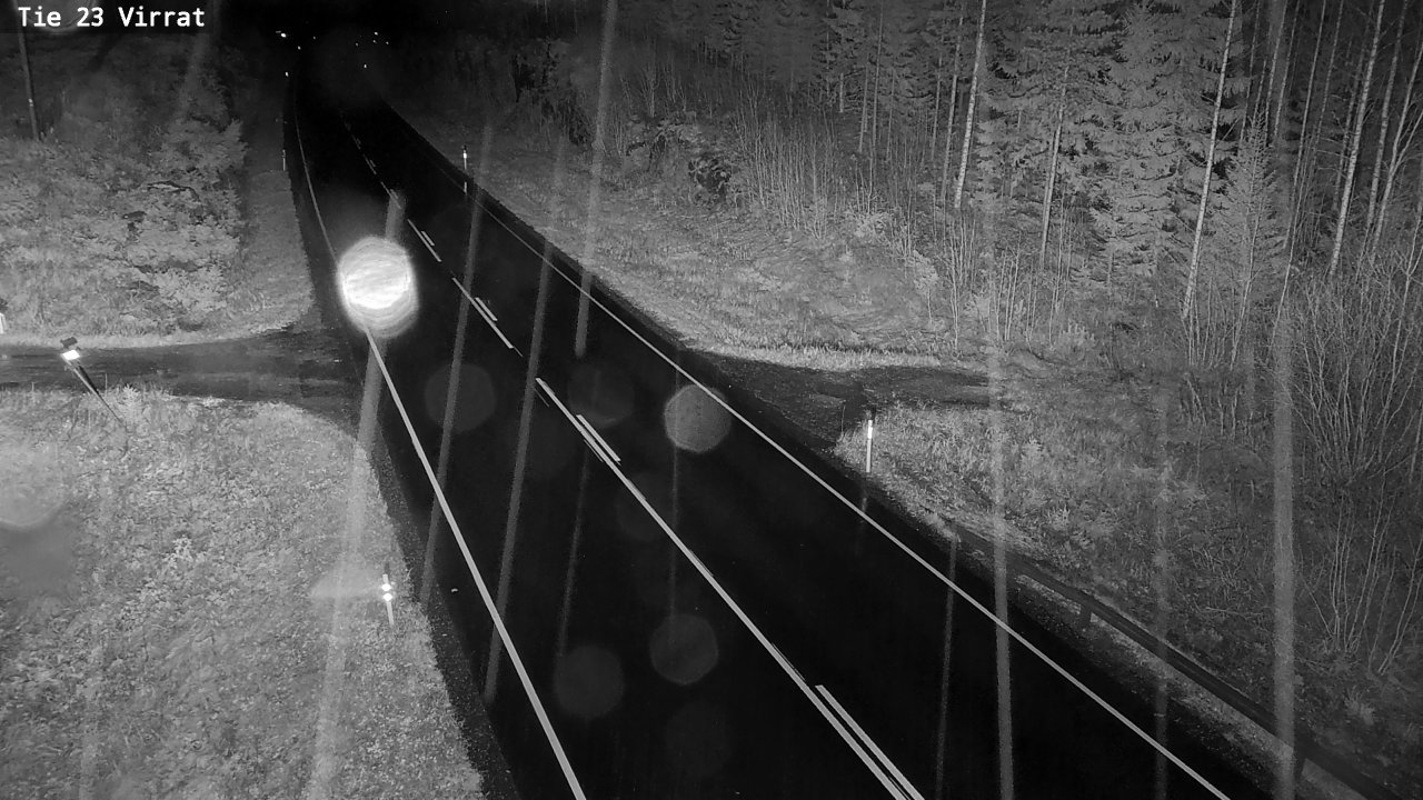Weather Camera Image Road 23 Virrat, Virrat, Pirkanmaa