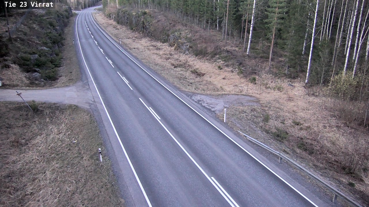 Weather Camera Image Väg 23 Virdois, Virrat, Pirkanmaa