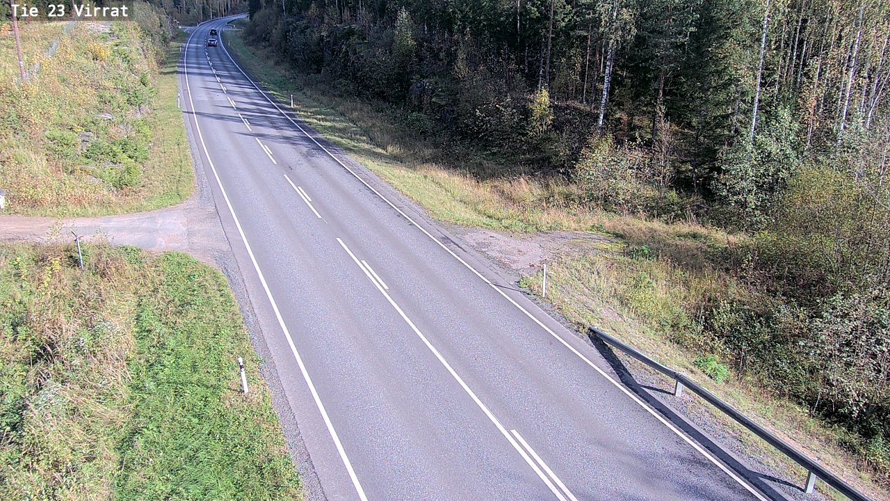 Weather Camera Image Road 23 Virrat, Virrat, Pirkanmaa