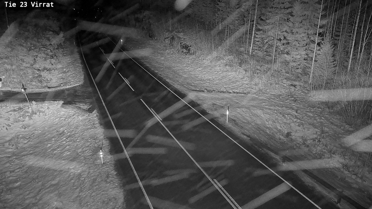 Weather Camera Image Road 23 Virrat, Virrat, Pirkanmaa