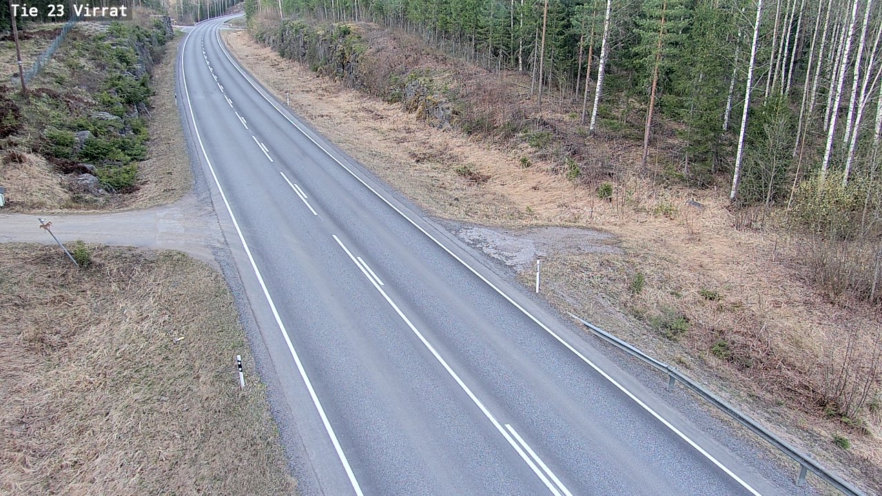 Weather Camera Image Väg 23 Virdois, Virrat, Pirkanmaa