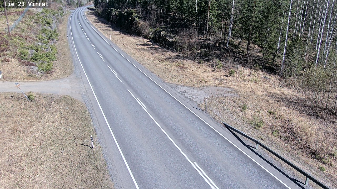 Weather Camera Image Väg 23 Virdois, Virrat, Pirkanmaa