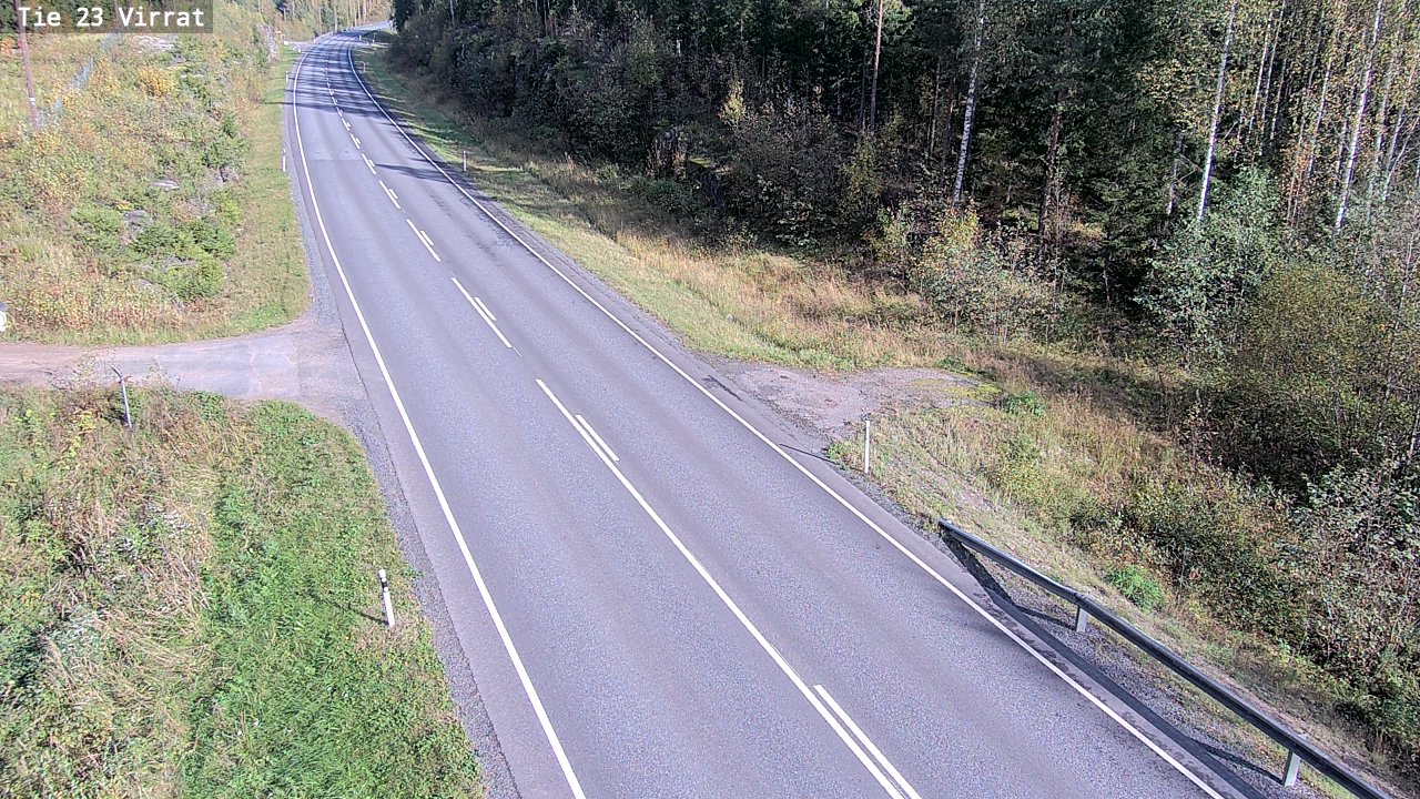 Weather Camera Image Road 23 Virrat, Virrat, Pirkanmaa