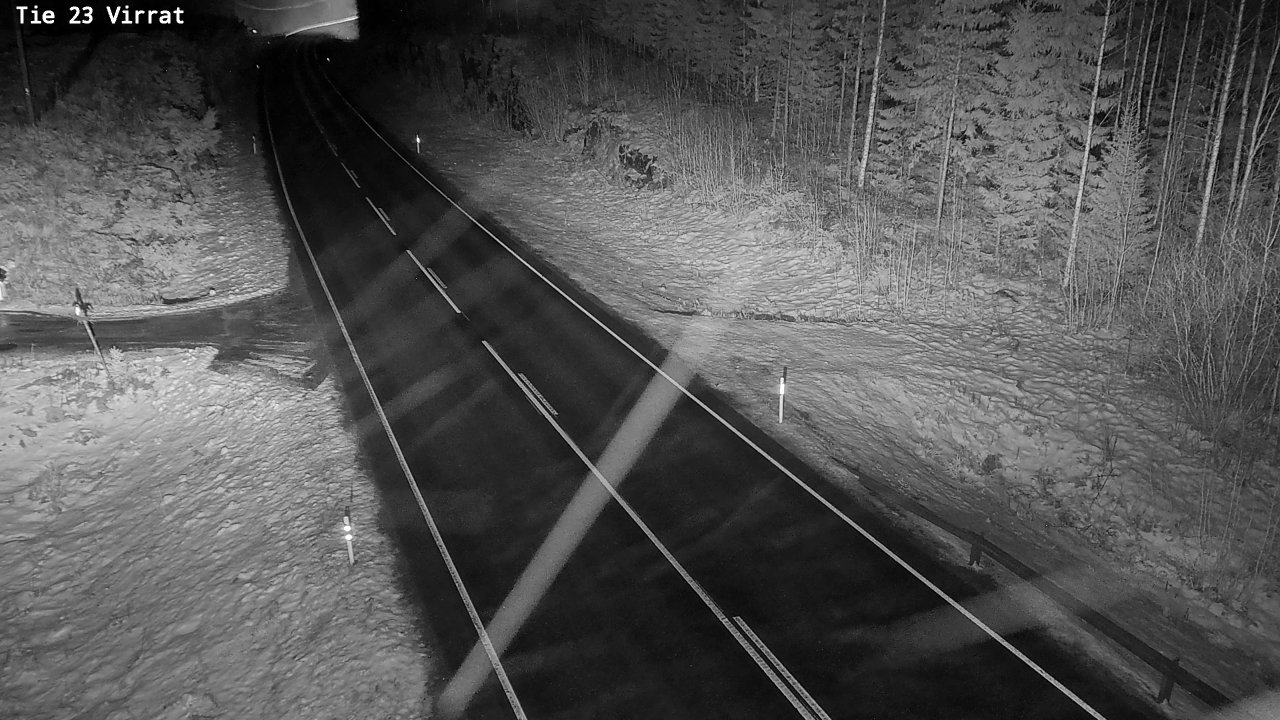 Weather Camera Image Road 23 Virrat, Virrat, Pirkanmaa