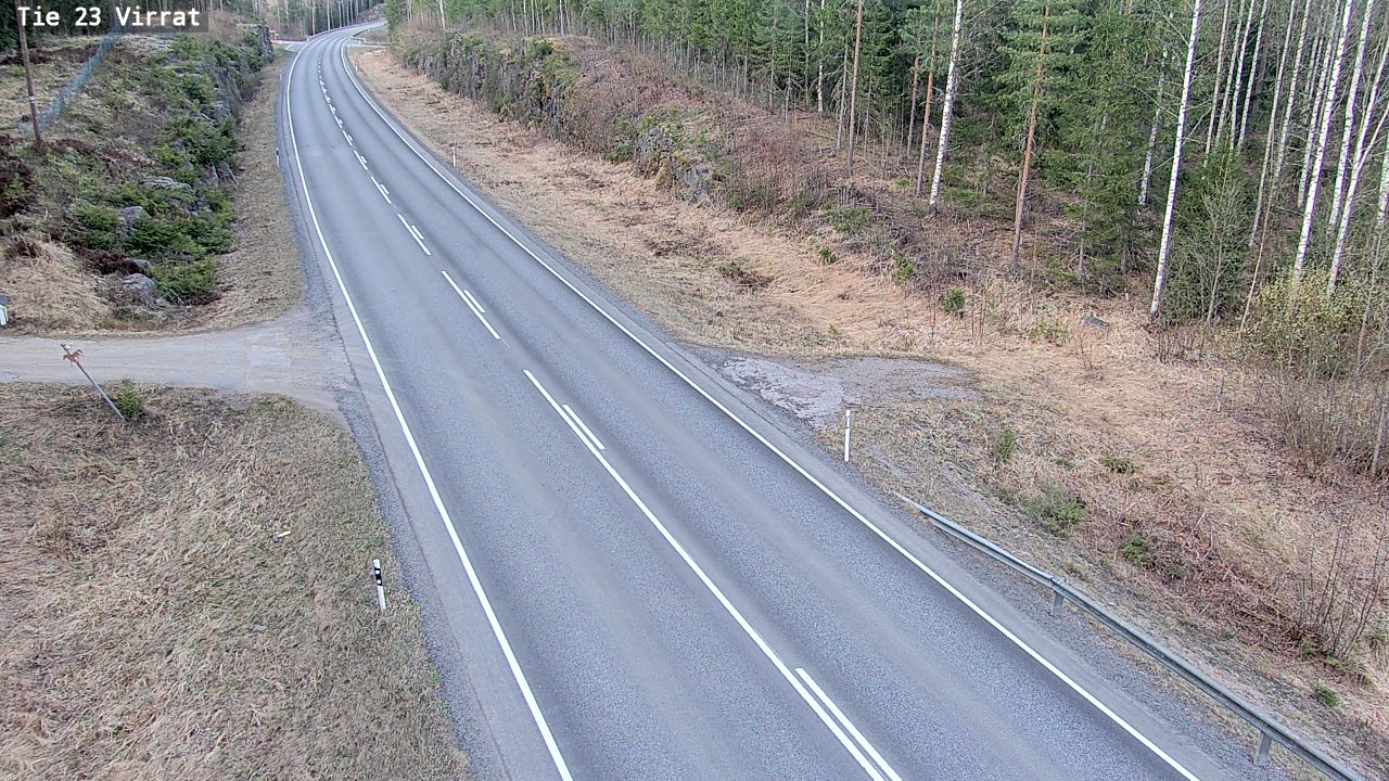 Weather Camera Image Väg 23 Virdois, Virrat, Pirkanmaa