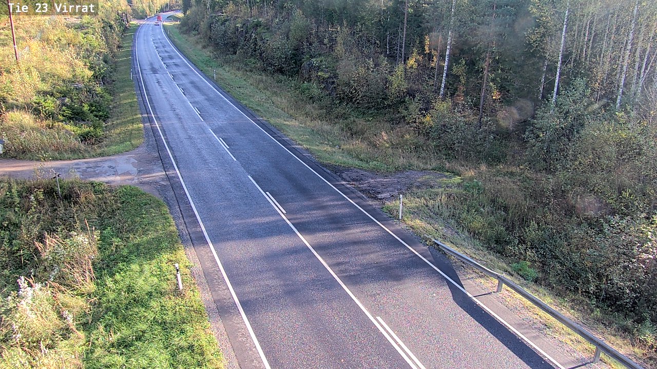 Weather Camera Image Road 23 Virrat, Virrat, Pirkanmaa