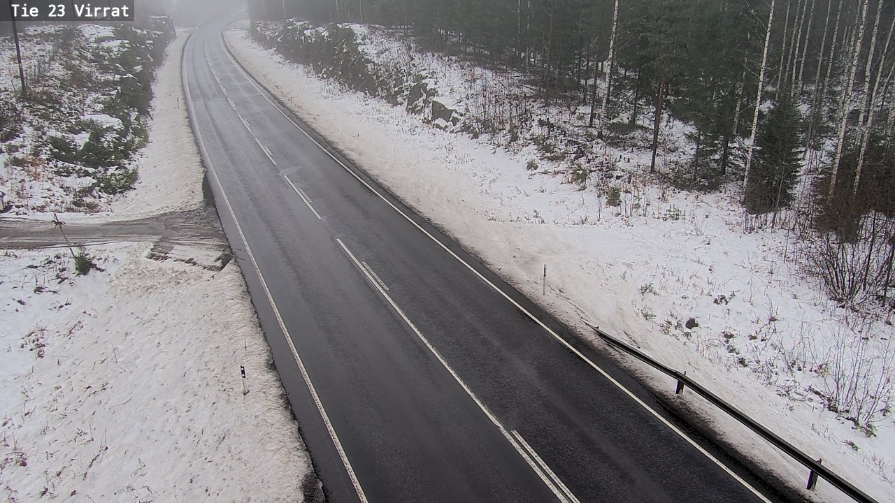 Weather Camera Image Road 23 Virrat, Virrat, Pirkanmaa