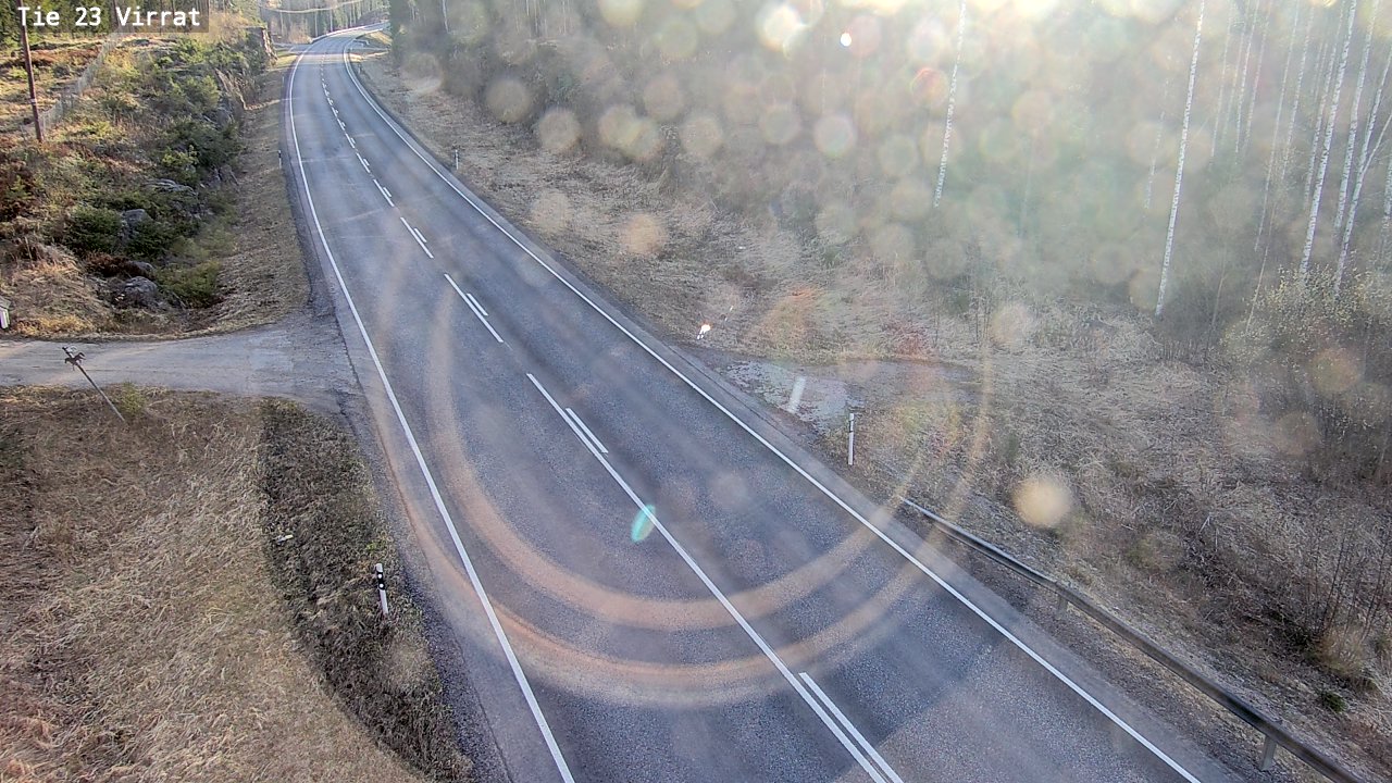 Weather Camera Image Väg 23 Virdois, Virrat, Pirkanmaa