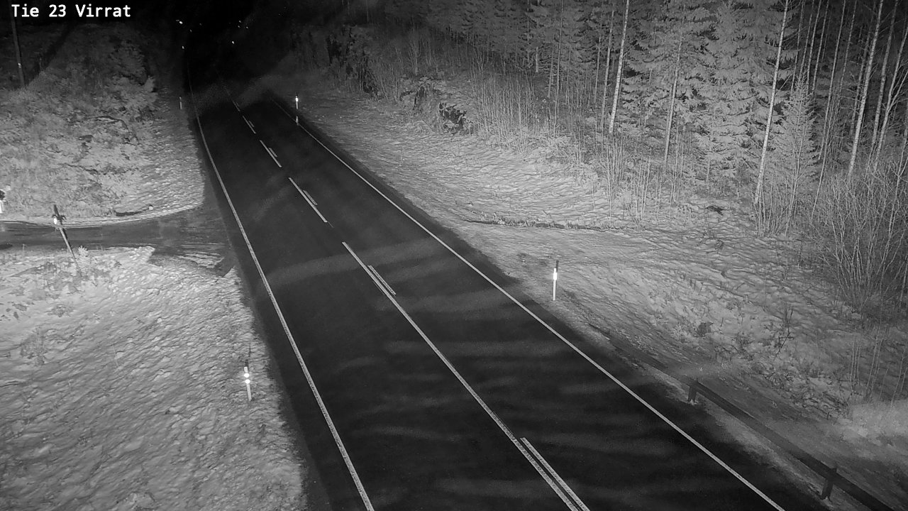 Weather Camera Image Road 23 Virrat, Virrat, Pirkanmaa