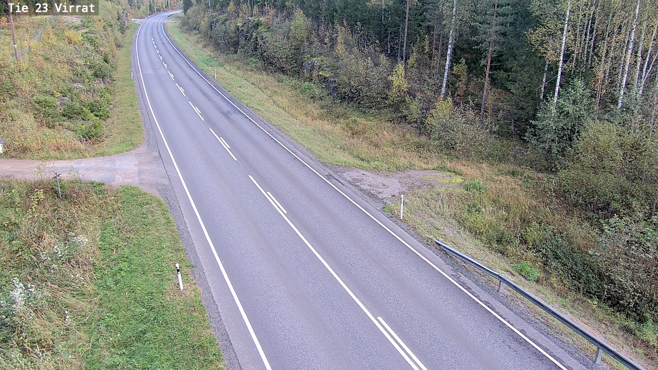 Weather Camera Image Road 23 Virrat, Virrat, Pirkanmaa