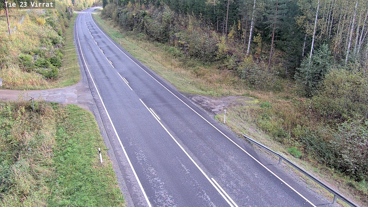 Weather Camera Image Road 23 Virrat, Virrat, Pirkanmaa