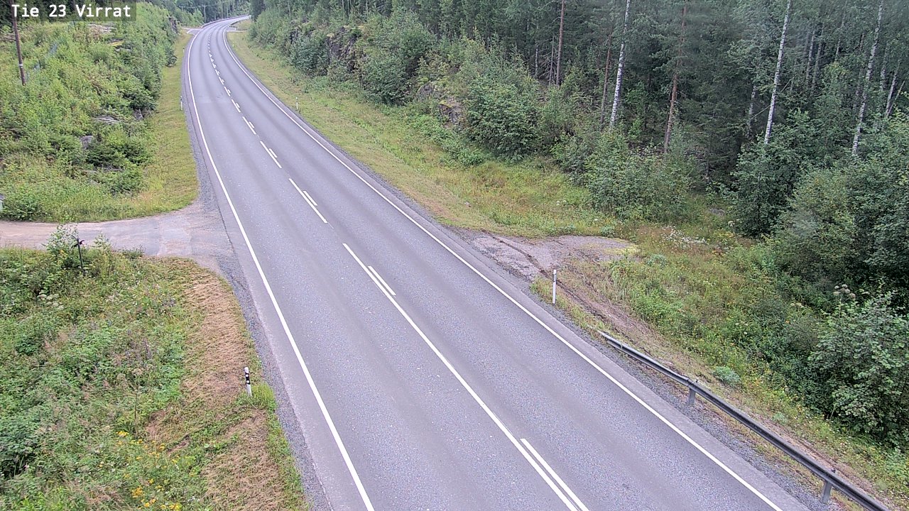 Weather Camera Image Road 23 Virrat, Virrat, Pirkanmaa
