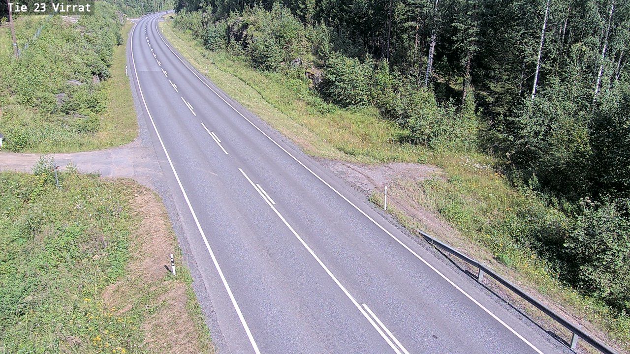 Kelikamerat Kuva Tie 23 Virrat, Virrat, Pirkanmaa