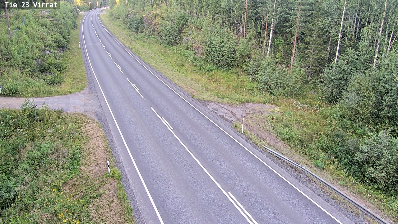 Kelikamerat Kuva Tie 23 Virrat, Virrat, Pirkanmaa