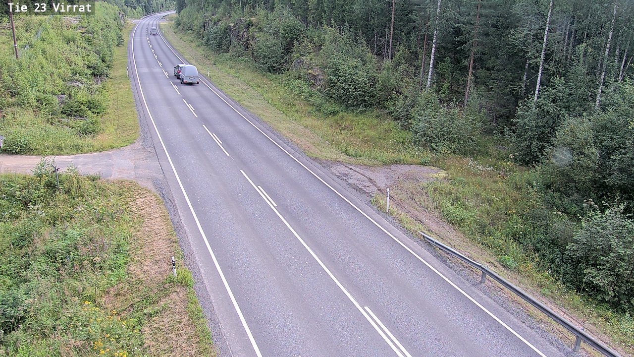 Weather Camera Image Road 23 Virrat, Virrat, Pirkanmaa